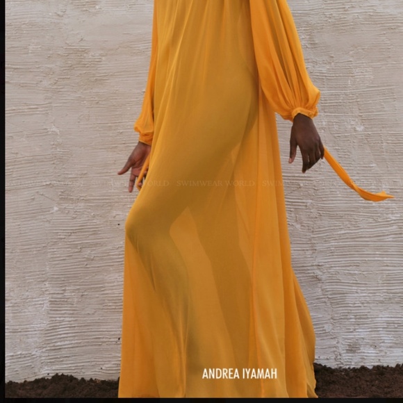 Andrea Iyamah Sade cover up dress - Picture 4 of 12